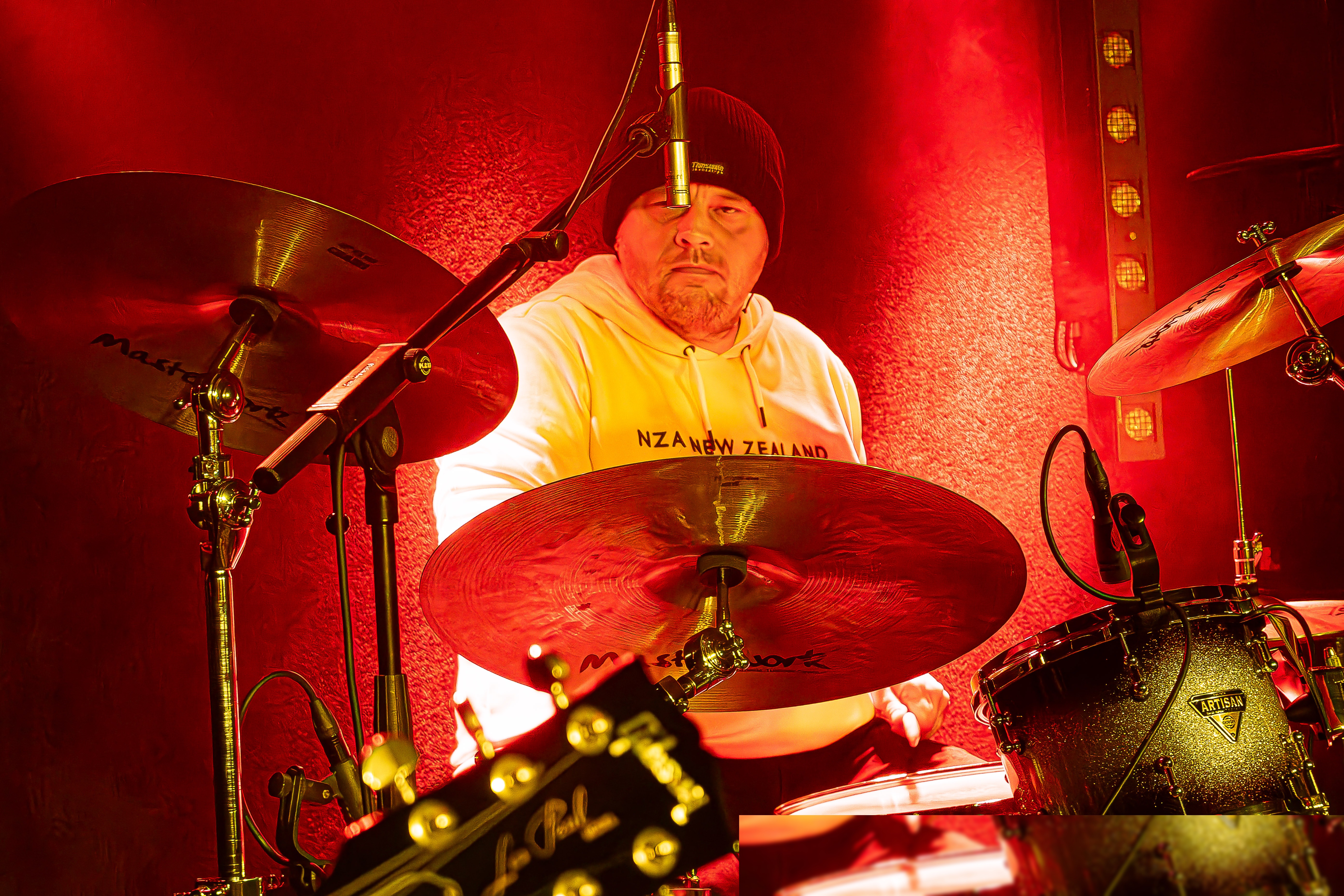 The Greex live