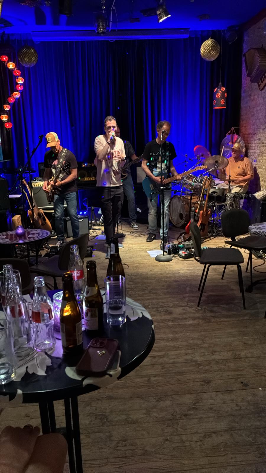 Optreden Muziekcafé de Hommel 23 mei